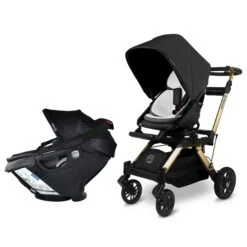 Orbit Baby Stroll & Ride Travel System 37 Orbit Baby Stroll & Ride Travel System -Tiny Baby Essentials Store Stroll Ride Merino Wool Gold 01