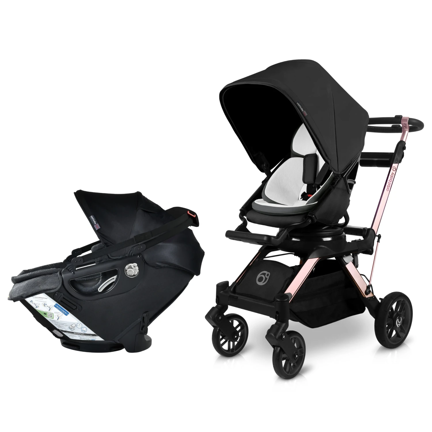 Orbit Baby Stroll & Ride Travel System 19 Orbit Baby Stroll & Ride Travel System - Image 19