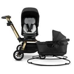 Orbit Baby Stroll & Sleep Travel System -Tiny Baby Essentials Store Stroll Sleep Black Gold 01 e4dfd656 051b 444b 8f71 6d5dab147434