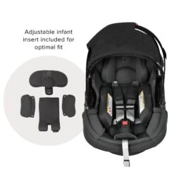 Orbit Baby Jog, Sleep, & Ride Travel System 24 Orbit Baby Jog, Sleep, & Ride Travel System -Tiny Baby Essentials Store Stroll Sleep Ride Black 03