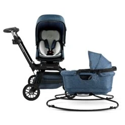 Orbit Baby Stroll & Sleep Travel System -Tiny Baby Essentials Store Stroll Sleep Ride Melange Navy Black 01 a000757d 1395 4516 8318 c50e8fb9cc09