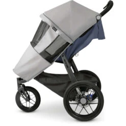 UPPAbaby Ridge Sun & Bug Shield 14 UPPAbaby Ridge Sun & Bug Shield -Tiny Baby Essentials Store SunBugShield onRIDGE21 Side WindowOpen 796x1000 e8309f7 4a63430c 86b6 43e3 aad0 337549ec13af