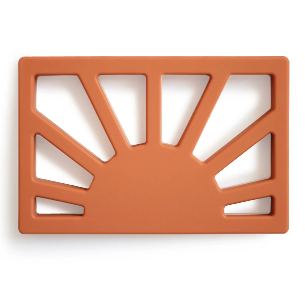 Mushie Sun Teether 4 Mushie Sun Teether - Image 4