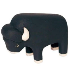 Wooden Animal Figures -Tiny Baby Essentials Store TLABbison
