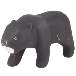 Wooden Animal Figures -Tiny Baby Essentials Store TLABblackpanther