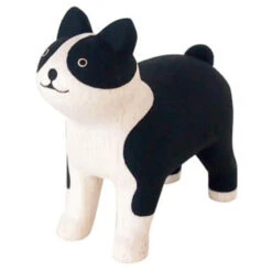 Wooden Animal Figures -Tiny Baby Essentials Store TLABbostonterrier