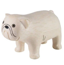 Wooden Animal Figures -Tiny Baby Essentials Store TLABbulldog