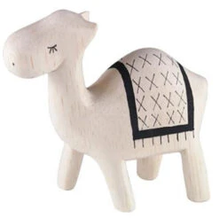 Wooden Animal Figures -Tiny Baby Essentials Store TLABcamel