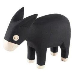 Wooden Animal Figures -Tiny Baby Essentials Store TLABdonkey