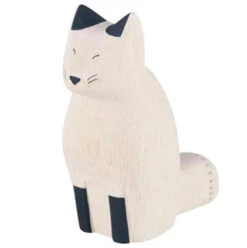 Wooden Animal Figures -Tiny Baby Essentials Store TLABfox