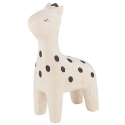 Wooden Animal Figures -Tiny Baby Essentials Store TLABgiraffe