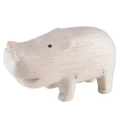 Wooden Animal Figures -Tiny Baby Essentials Store TLABhippopotamus