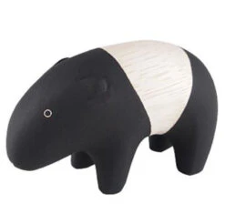 Wooden Animal Figures -Tiny Baby Essentials Store TLABmalayantapir
