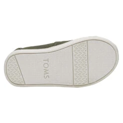 Tiny TOMS Classic Canvas Shoes | Pine -Tiny Baby Essentials Store TOMSclassiccanvaspinealt1