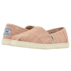 Tiny TOMS Classic Canvas Shoes | Rose Cloud