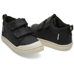 Tiny TOMS Lenny Mid Shoes | Black
