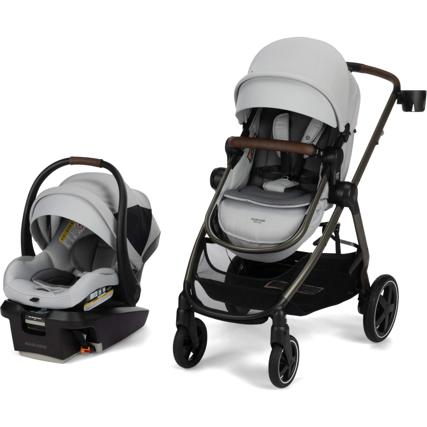 Maxi-Cosi Zelia Luxe+ 5-in-1 Modular Travel System 1 Maxi-Cosi Zelia Luxe+ 5-in-1 Modular Travel System
