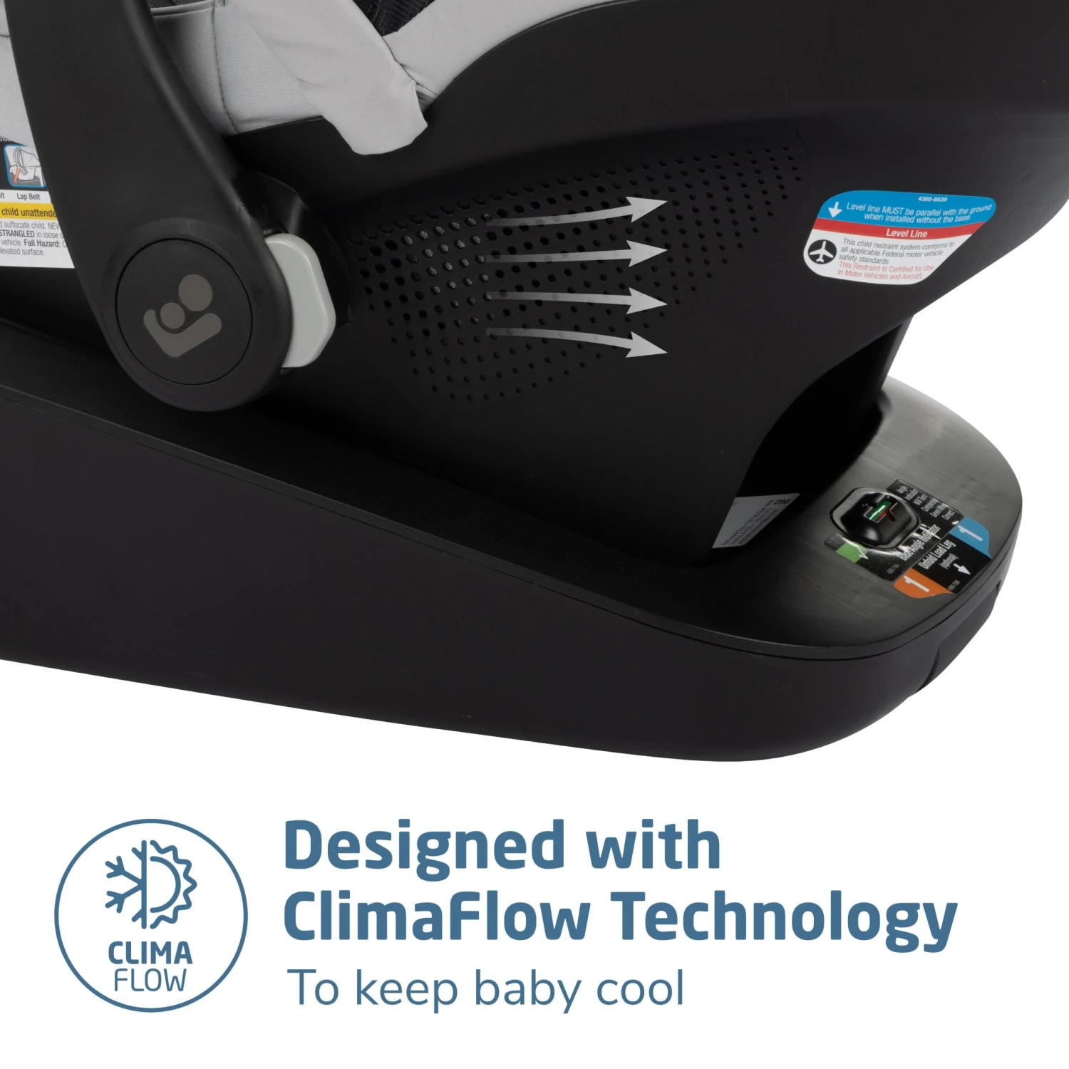 Maxi-Cosi Zelia Luxe+ 5-in-1 Modular Travel System 5 Maxi-Cosi Zelia Luxe+ 5-in-1 Modular Travel System - Image 5