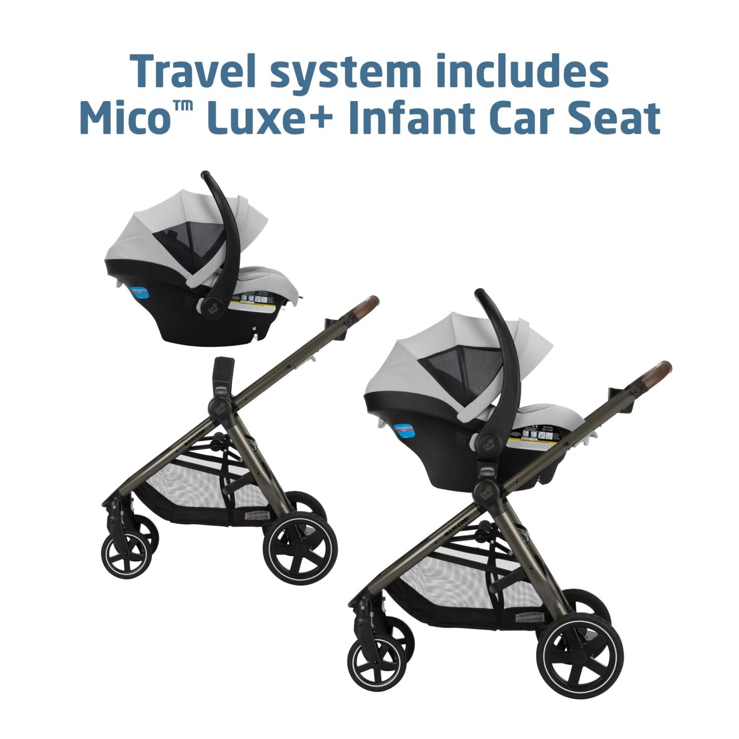 Maxi-Cosi Zelia Luxe+ 5-in-1 Modular Travel System 9 Maxi-Cosi Zelia Luxe+ 5-in-1 Modular Travel System - Image 9
