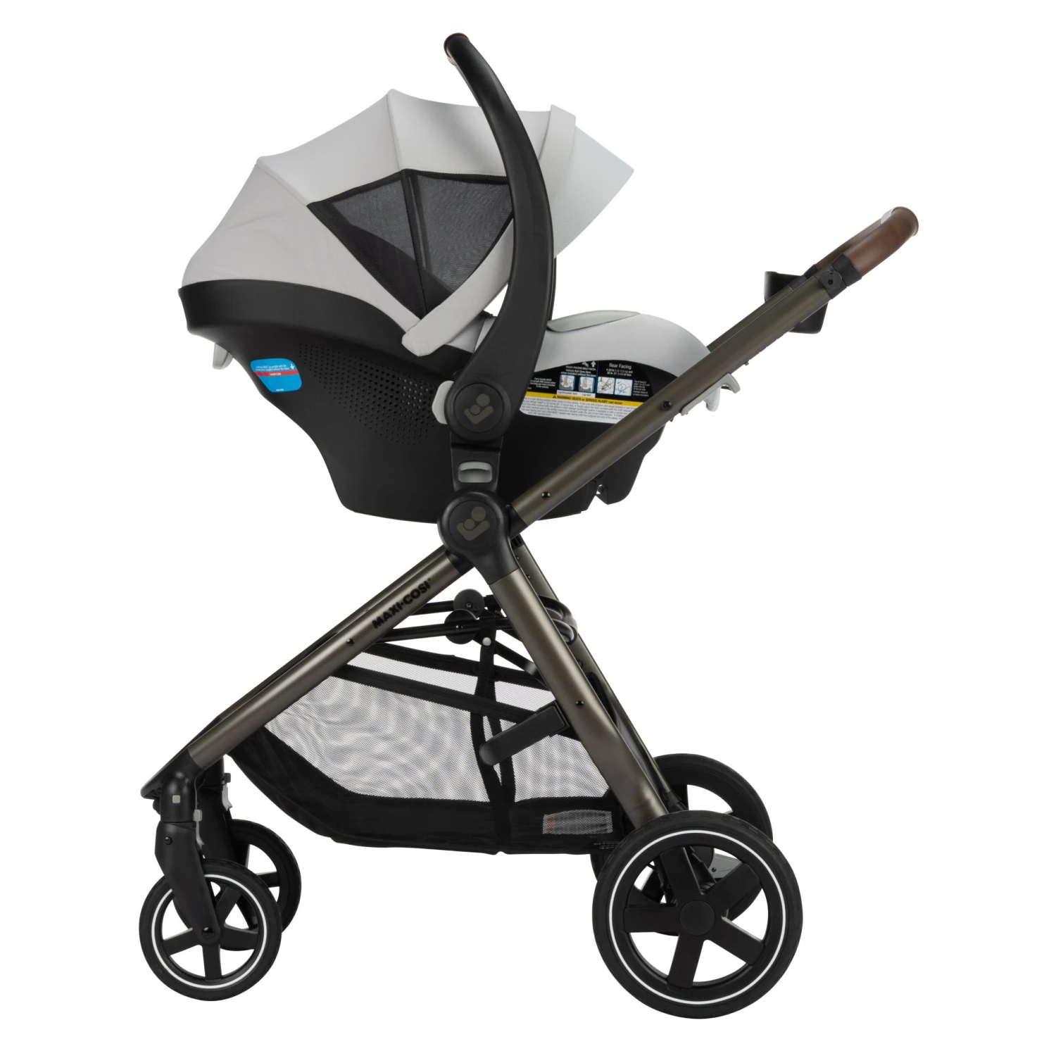Maxi-Cosi Zelia Luxe+ 5-in-1 Modular Travel System 10 Maxi-Cosi Zelia Luxe+ 5-in-1 Modular Travel System - Image 10