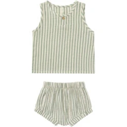 Baby Tank Set | Summer Stripes