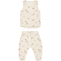 Tank And Slouch Pant Set | Fish