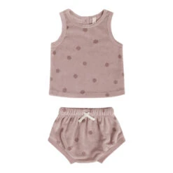 Terry Tank Set | Dots
