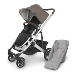 Uppababy Cruz V2 Stroller + Infant Snug Seat 24 Uppababy Cruz V2 Stroller + Infant Snug Seat -Tiny Baby Essentials Store Thoecruz snugseat