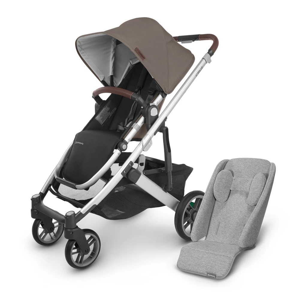Uppababy Cruz V2 Stroller + Infant Snug Seat 8 Uppababy Cruz V2 Stroller + Infant Snug Seat - Image 8