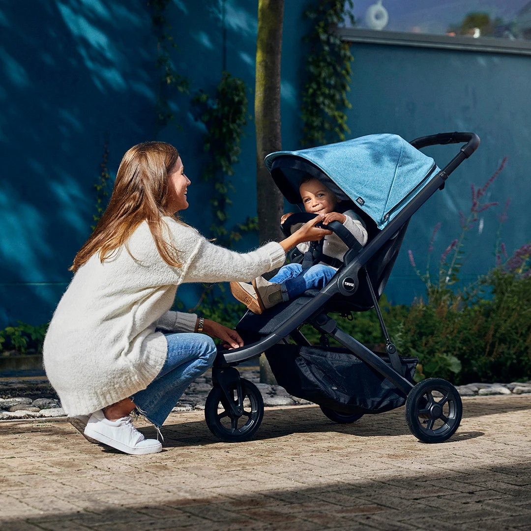 Thule Spring Stroller 12 Thule Spring Stroller - Image 12