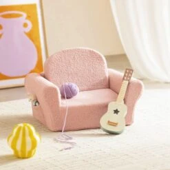 Afternoon Couch —— Pink Kids Chair