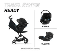 Cybex Libelle 2 Ultra Compact Lightweight Travel Stroller -Tiny Baby Essentials Store Travel system ready libelle 05
