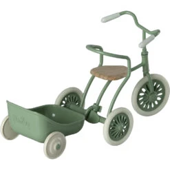 Maileg Tricycle Hanger -Tiny Baby Essentials Store TricycleHangerGreen2