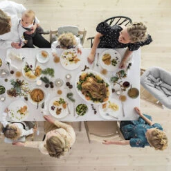 Stokke Tripp Trapp High Chair -Tiny Baby Essentials Store TrippTrapp HolidayDinner 201105 9605 globalpress1