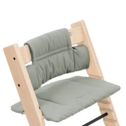 Stokke Tripp Trapp Cushion -Tiny Baby Essentials Store TrippTrapp Natural ClassCush GlacierGreen 2 8