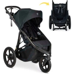 BOB Wayfinder Jogging Stroller -Tiny Baby Essentials Store U012200 JoggerWayfinder Nightfall 1 Amazon 2023