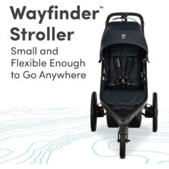BOB Wayfinder Jogging Stroller -Tiny Baby Essentials Store U012200 JoggerWayfinder Nightfall 2 Master 2023