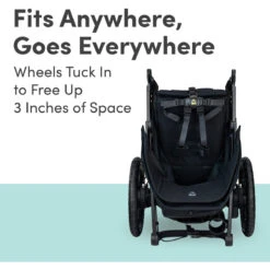 BOB Wayfinder Jogging Stroller -Tiny Baby Essentials Store U012200 JoggerWayfinder Nightfall 5 Master 2023