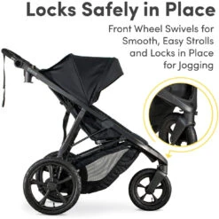BOB Wayfinder Jogging Stroller -Tiny Baby Essentials Store U012200 JoggerWayfinder Nightfall 6 Master 2023
