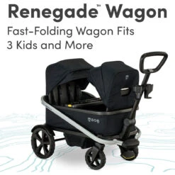 BOB Renegade Wagon Bundle -Tiny Baby Essentials Store U013200 WagonRenegade Nightfall 2 Master 2023