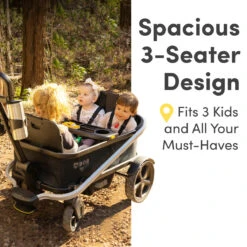 BOB Renegade Wagon Bundle -Tiny Baby Essentials Store U013200 WagonRenegade Nightfall 4 Master 2023