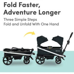BOB Renegade Wagon Bundle -Tiny Baby Essentials Store U013200 WagonRenegade Nightfall 5 Master 2023