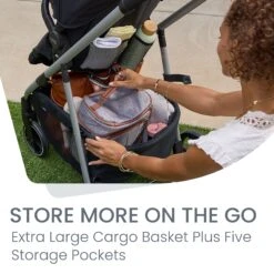 Britax Grove Modular Stroller -Tiny Baby Essentials Store U015203 Grove PindotOnyx 8 Master ec1655e2 71d4 421a 922f c84f568e46ff