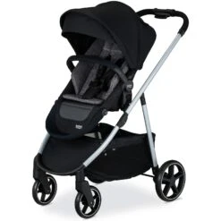 Britax Grove Modular Stroller -Tiny Baby Essentials Store U015203 Grove PindotOnyx Left