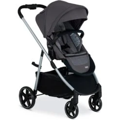 Britax Grove Modular Stroller -Tiny Baby Essentials Store U015204 Grove PindotStone Right 8742d47a e9f3 403c 8a2d 60709079b5fa