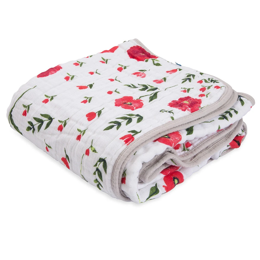 Little Unicorn Cotton Muslin Quilt Blanket 10 Little Unicorn Cotton Muslin Quilt Blanket - Image 10