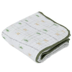 Little Unicorn Cotton Muslin Quilt Blanket 38 Little Unicorn Cotton Muslin Quilt Blanket -Tiny Baby Essentials Store UB0270 17348 f0a8efe0 ecea 465f 9fac 709eb00164a2