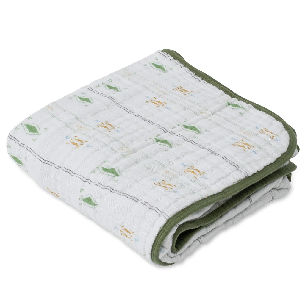 Little Unicorn Cotton Muslin Quilt Blanket 19 Little Unicorn Cotton Muslin Quilt Blanket - Image 19