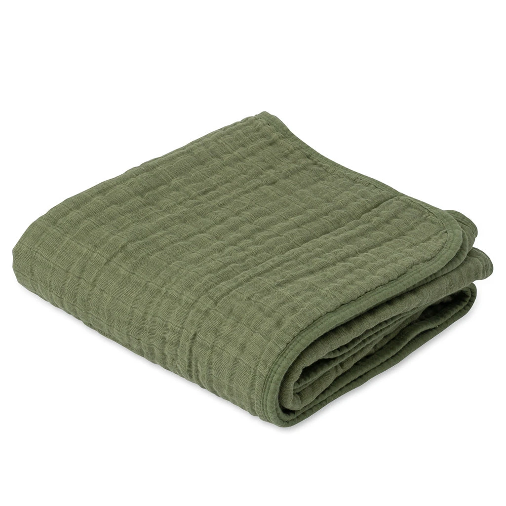 Little Unicorn Cotton Muslin Quilt Blanket 20 Little Unicorn Cotton Muslin Quilt Blanket - Image 20