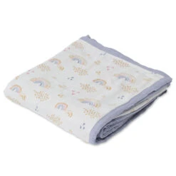 Little Unicorn Deluxe Muslin Quilt -Tiny Baby Essentials Store UB0628 17089